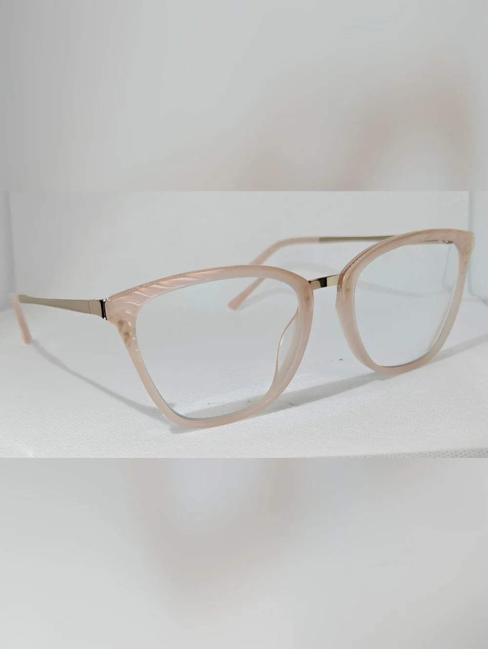 Azar. Pink Blush Cat-Eye Women's Eyeglasses